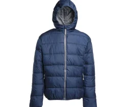 Pen Duick PK758 - Doudoune Homme avec Capuche Fermeture Éclair