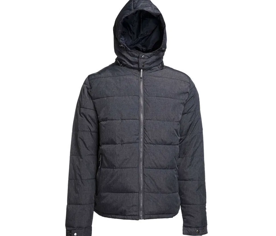 Pen Duick PK575 - Doudoune Homme Chinée