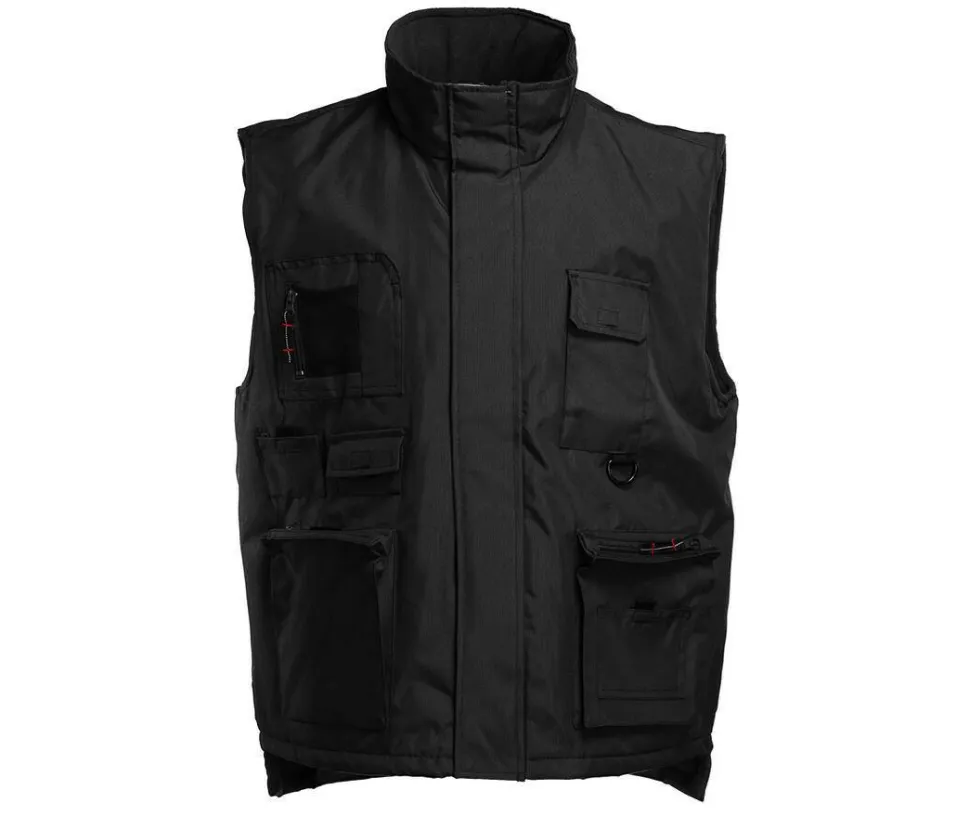 Pen Duick PK350 - Gilet de Travail Multi-Poches Imperméable