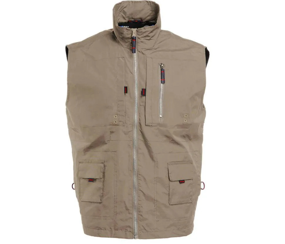 Pen Duick PK300 - Gilet Homme Multi-Poches Coupe-Vent