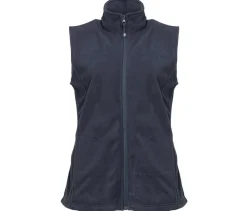 Pen Duick PK709 - Gilet Polaire Femme Grand Zip Coupe Cintrée