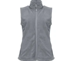 Pen Duick PK709 - Gilet Polaire Femme Grand Zip Coupe Cintrée