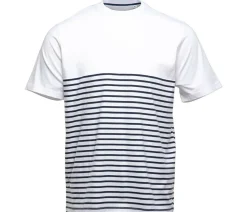 PEN DUICK PK200 - Marinière manches courtes en coton organique
