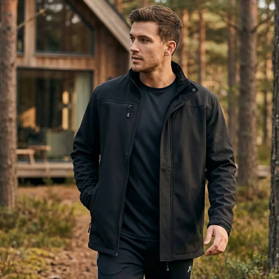 Pen Duick PK781 - Parka Soft-Shell homme