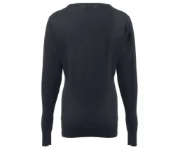Pen Duick PK451 - Pull Femme Col V en Coton et Acrylique