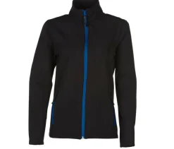 Pen Duick PK777 - Soft-Shell Femme Doublure Polaire 2 Poches Zippées