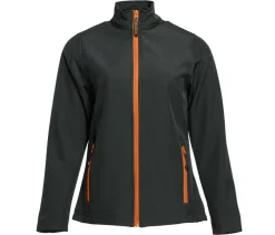 Pen Duick PK777 - Soft-Shell Femme Doublure Polaire 2 Poches Zippées