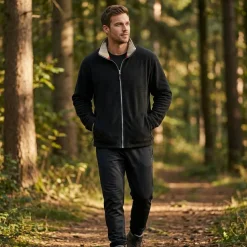 Pen Duick PK740 - Sweat Homme Fermeture Zippée