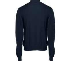 Pen Duick PK455 - Sweat-Shirt Homme Col Zippé Coton
