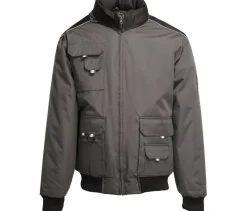 Pen Duick PK542 - Veste Homme Grand Zip Multi-Poches