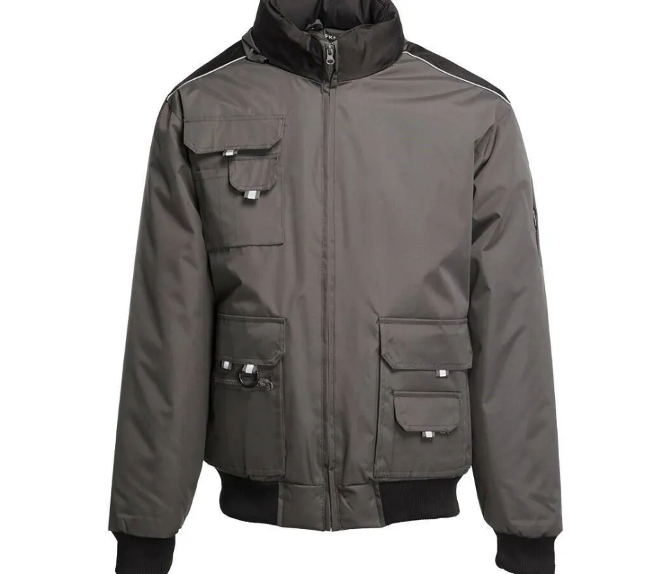 Pen Duick PK542 - Veste Homme Grand Zip Multi-Poches