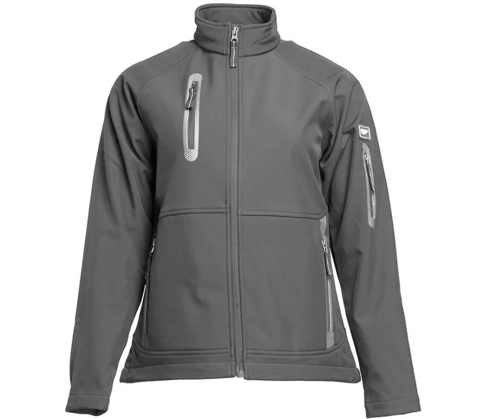 Pen Duick PK775 - Veste Soft-Shell Femme 3 Couches Polaire