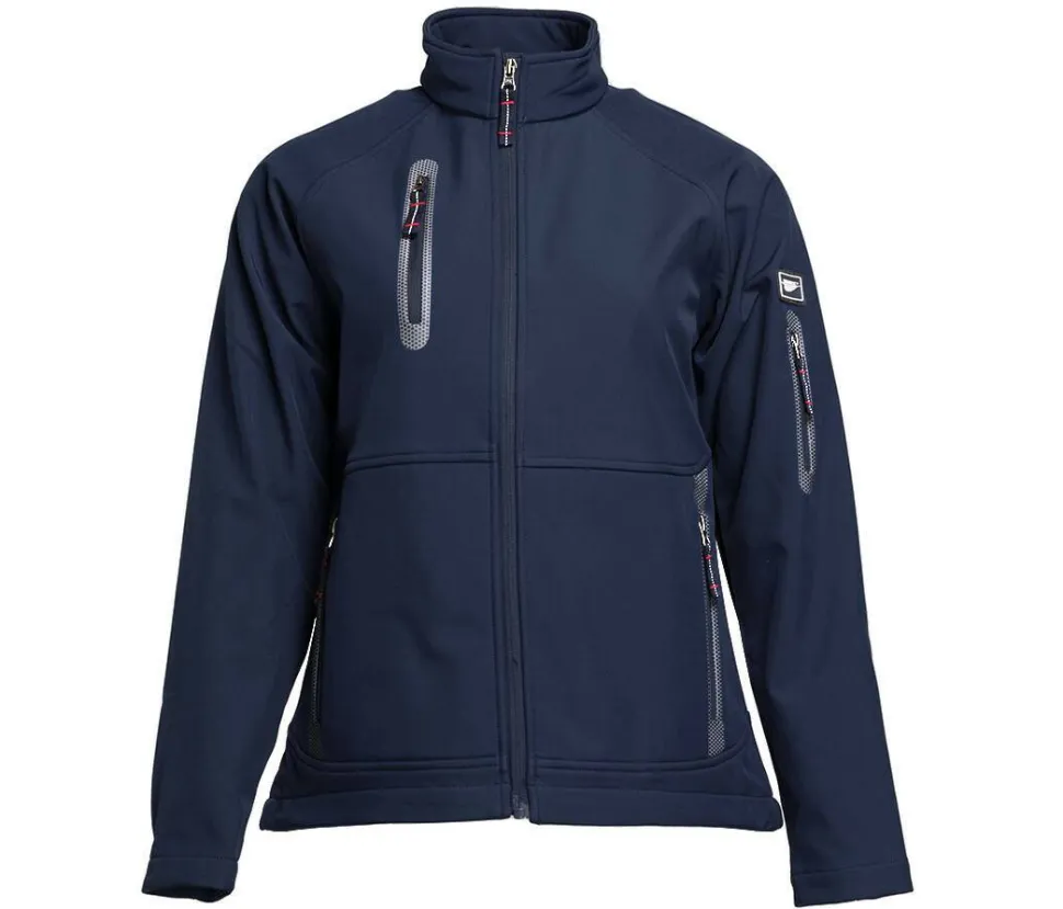 Pen Duick PK775 - Veste Soft-Shell Femme 3 Couches Polaire
