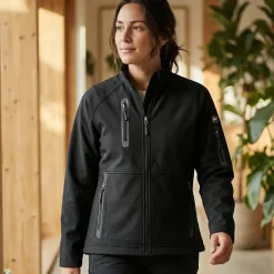Pen Duick PK775 - Veste Soft-Shell Femme 3 Couches Polaire