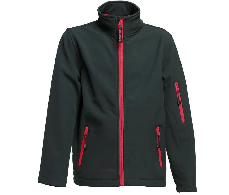 Pen Duick PK767 - Veste Soft-Shell enfant