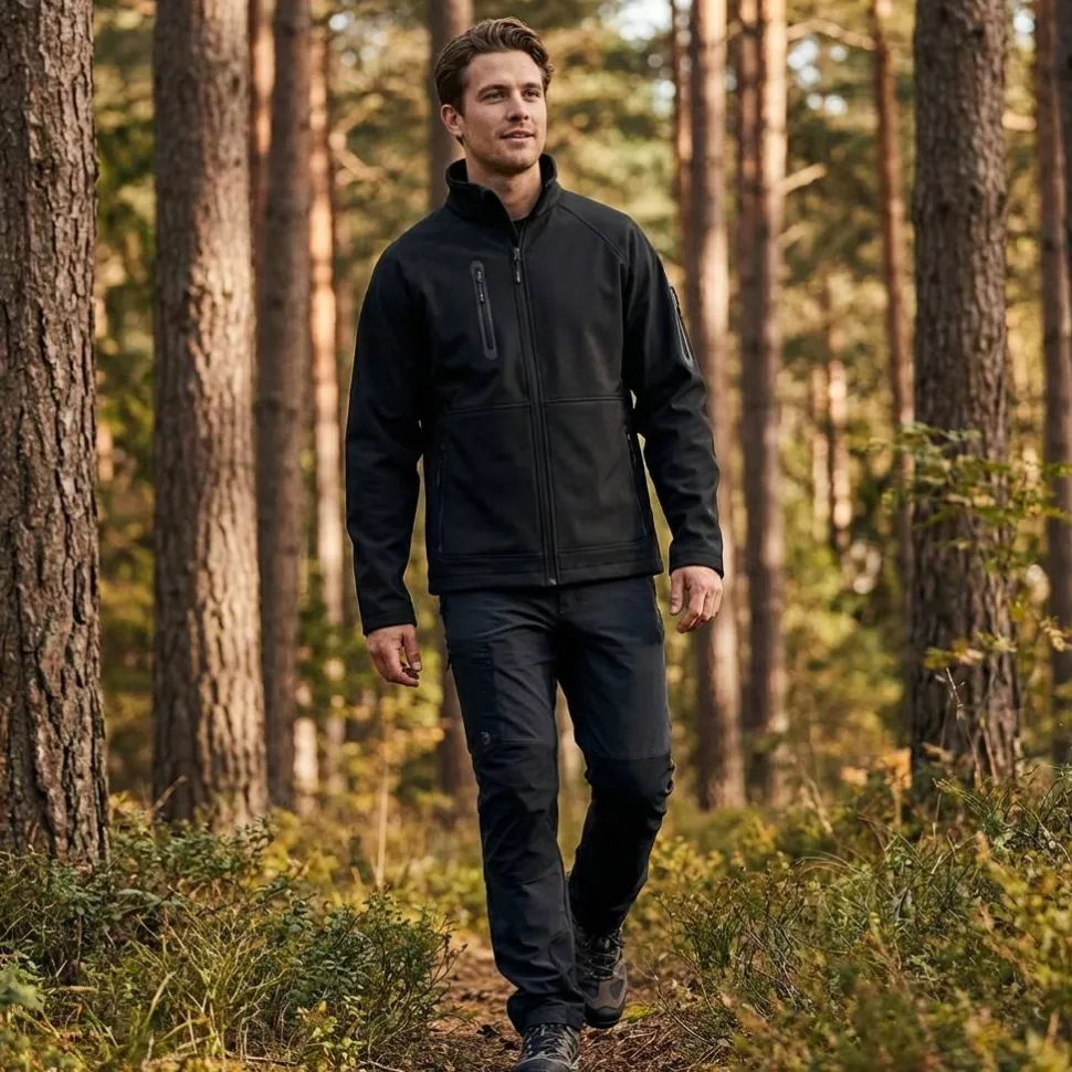 Pen Duick PK770 - Veste Soft-Shell Homme 3 Couches