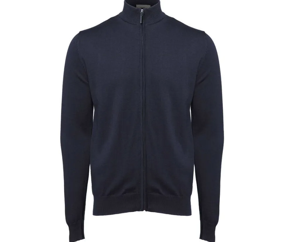 Pen Duick PK453 - Veste Zippée en Coton et Acrylique Confort