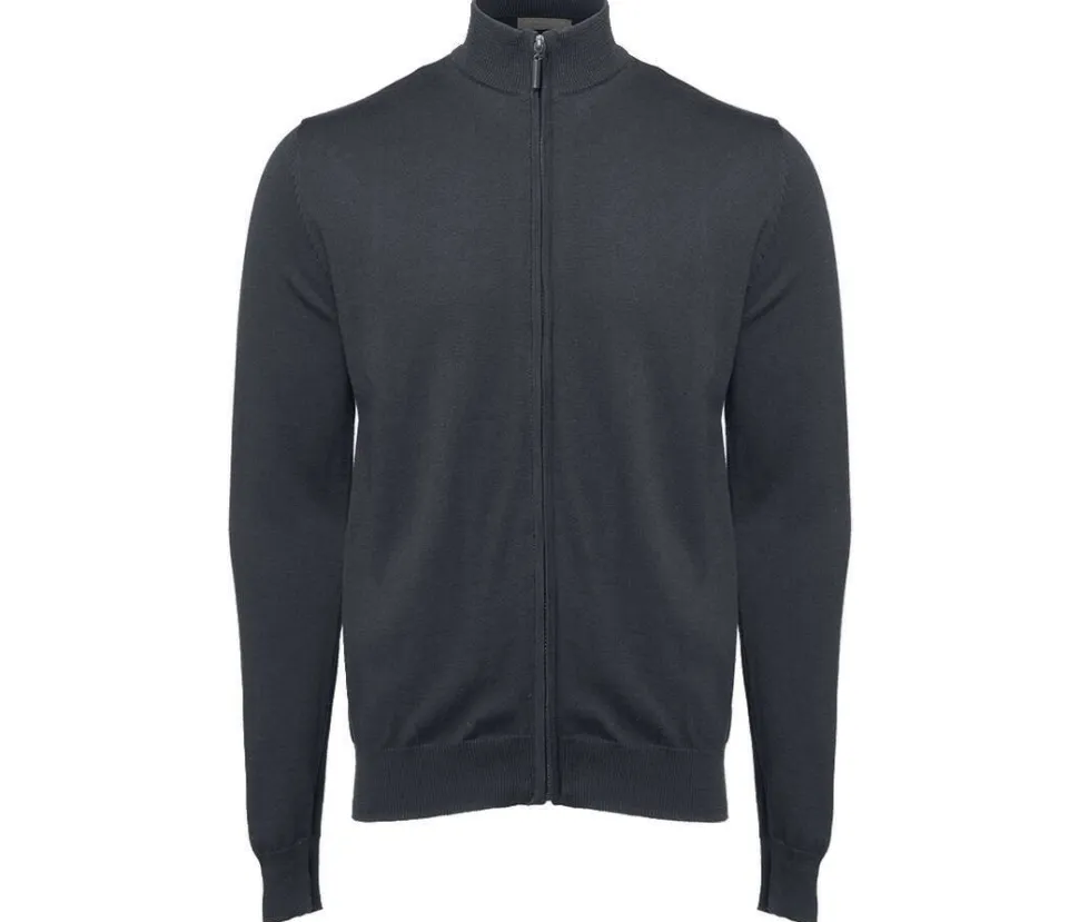 Pen Duick PK453 - Veste Zippée en Coton et Acrylique Confort