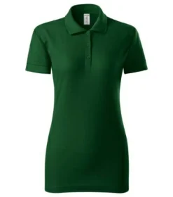 Piccolio PX2 - Polo Élégant avec Col et Manches en Côtes
