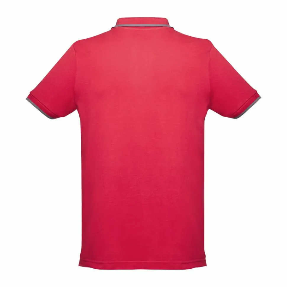 Polo bicolore en coton pour hommes - Egotier 30137