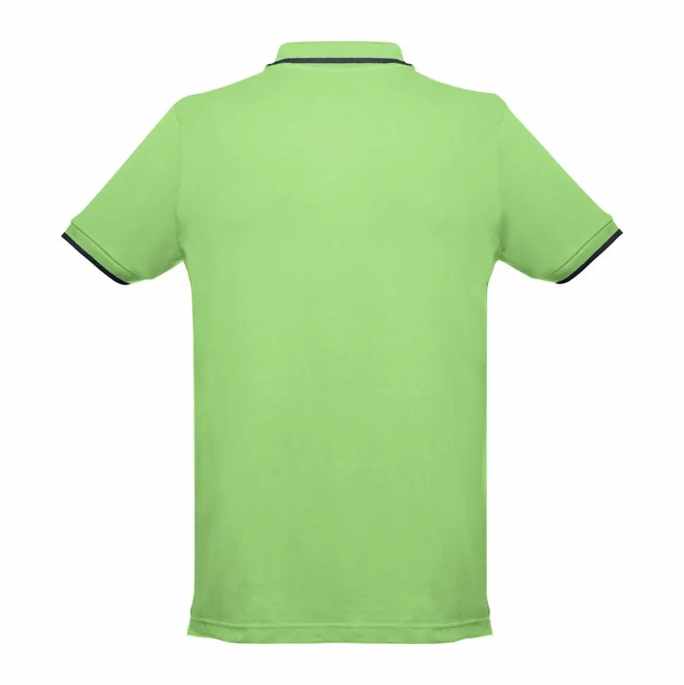 Polo bicolore en coton pour hommes - Egotier 30137