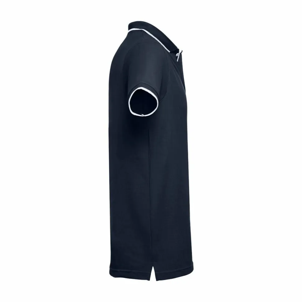 Polo bicolore en coton pour hommes - Egotier 30137