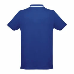 Polo bicolore en coton pour hommes - Egotier 30137