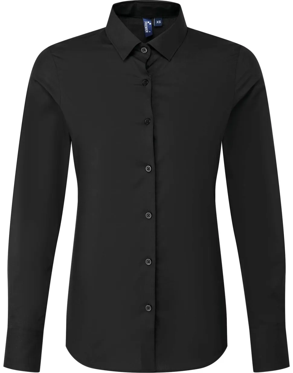 Premier PR303 - Chemise popeline RECYCLIGHT à manches longues pour femme