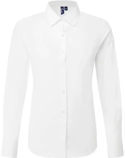 Premier PR303 - Chemise popeline RECYCLIGHT à manches longues pour femme