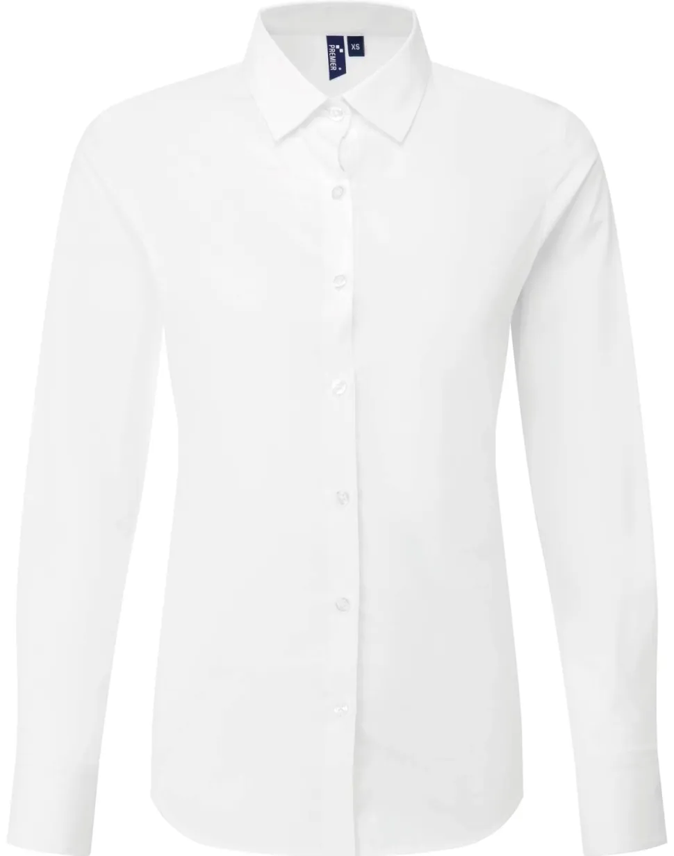 Premier PR303 - Chemise popeline RECYCLIGHT à manches longues pour femme