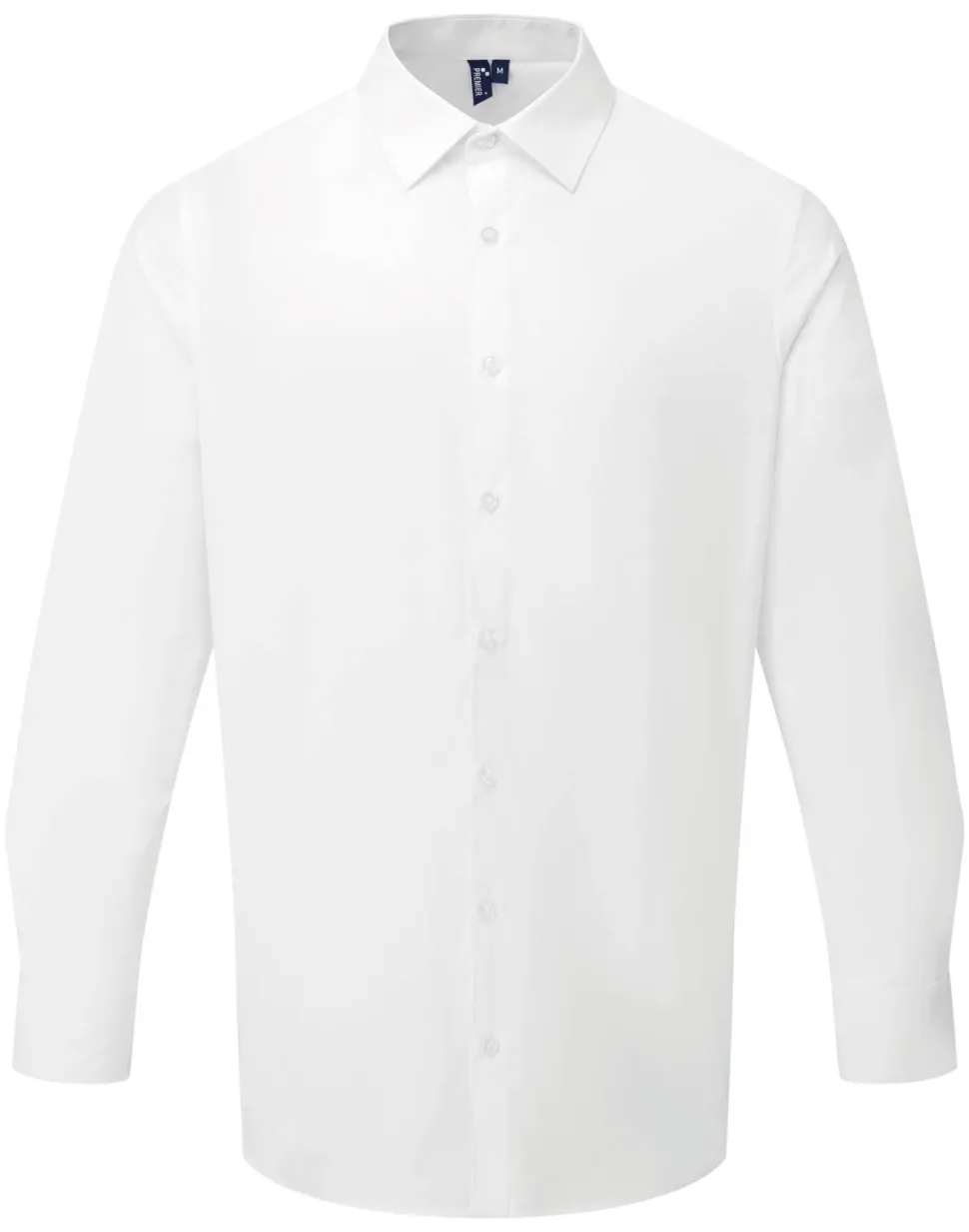 Premier PR203 - Chemise popeline RECYCLIGHT à manches longues pour homme