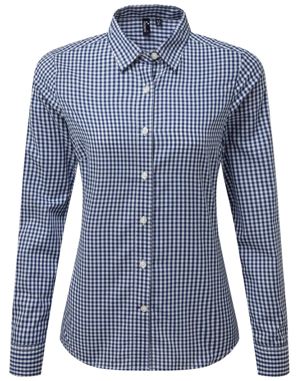 Premier PR352 - Chemise vichy gros carreaux