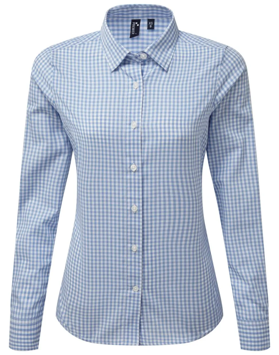 Premier PR352 - Chemise vichy gros carreaux