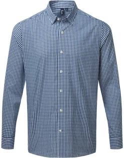 Premier PR252 - Chemise vichy gros carreaux
