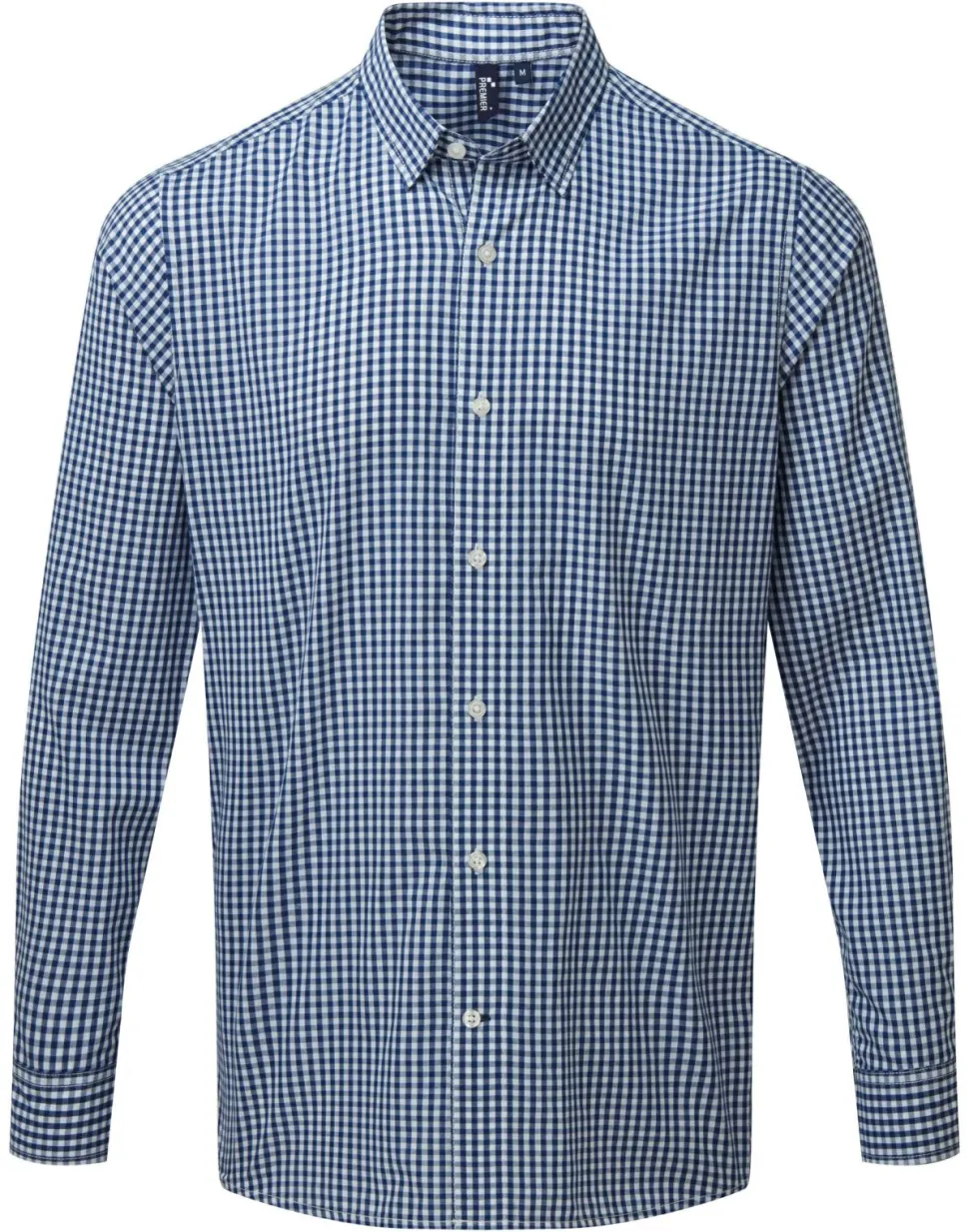 Premier PR252 - Chemise vichy gros carreaux