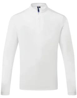 Premier PR647 - Polo de cuisinier Coolchecker Essential à manches longues