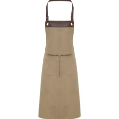 Premier PR123 - Tablier à bavette Espresso