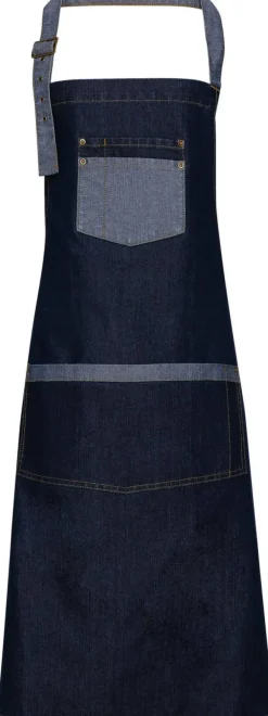 Premier PR127 - Tablier Denim à bavette