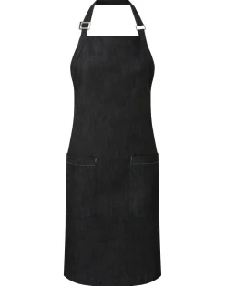 Premier PR113 - Tablier en denim biologique et commerce équitable