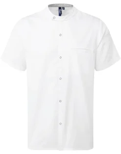 Premier PR904 - Veste chef cuisinier manches courtes