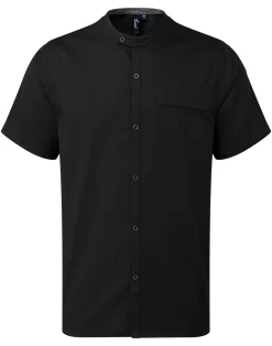Premier PR904 - Veste chef cuisinier manches courtes
