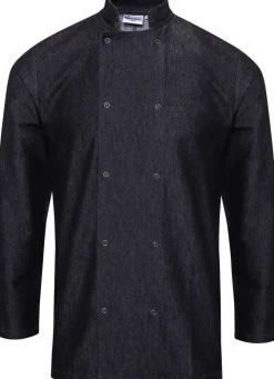 Premier PR660 - Veste Denim chef cuisinier