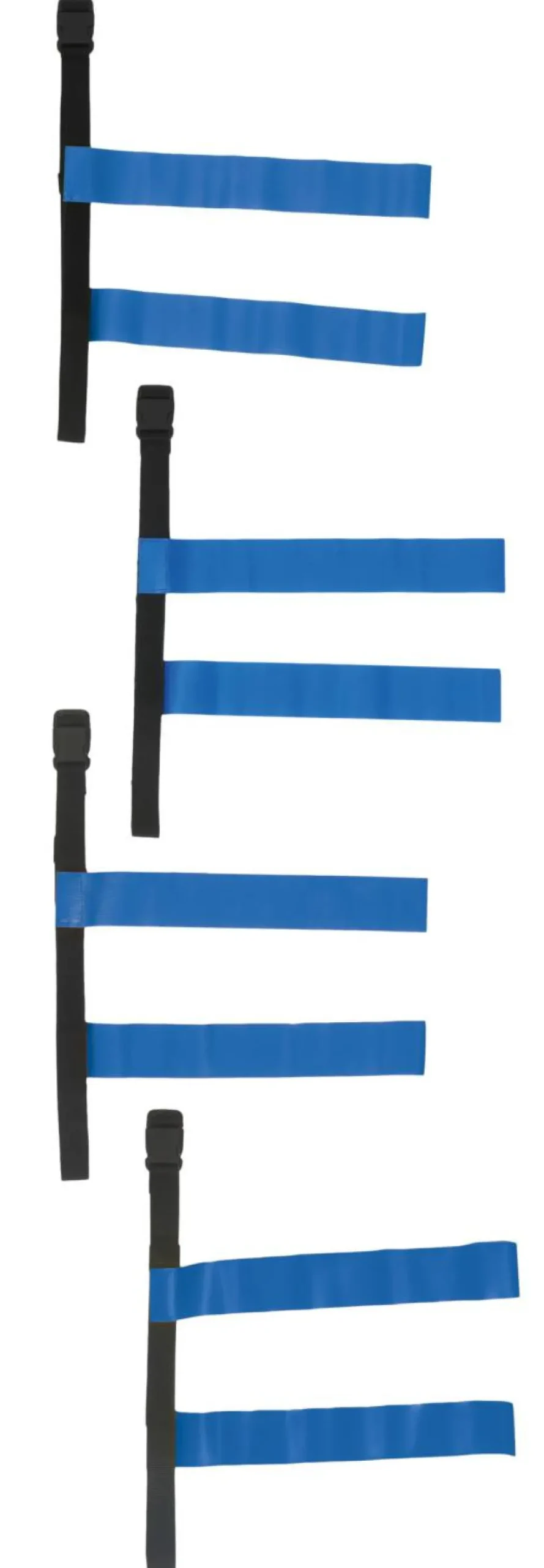 ProAct PA666 - Ceinture Réglable avec Boucle et Bandes Scratch