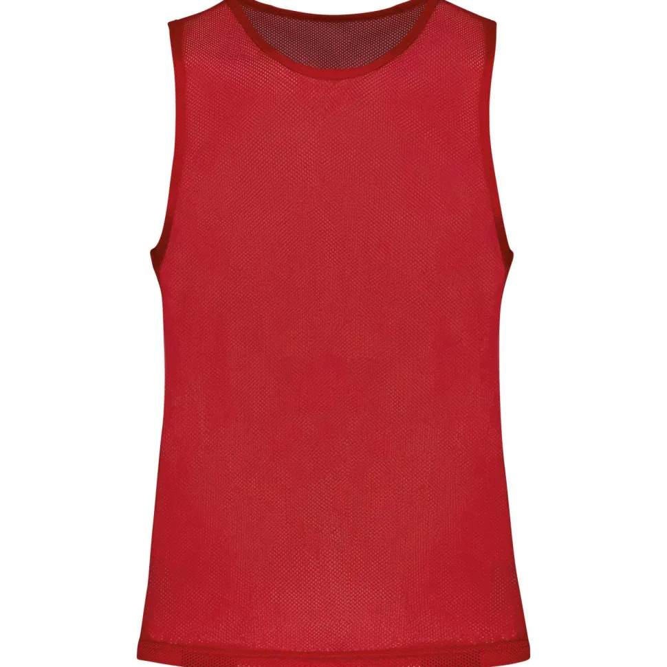 ProAct PA043 - CHASUBLE EN FILET LÉGER MULTISPORTS ADULTE ET ENFANT