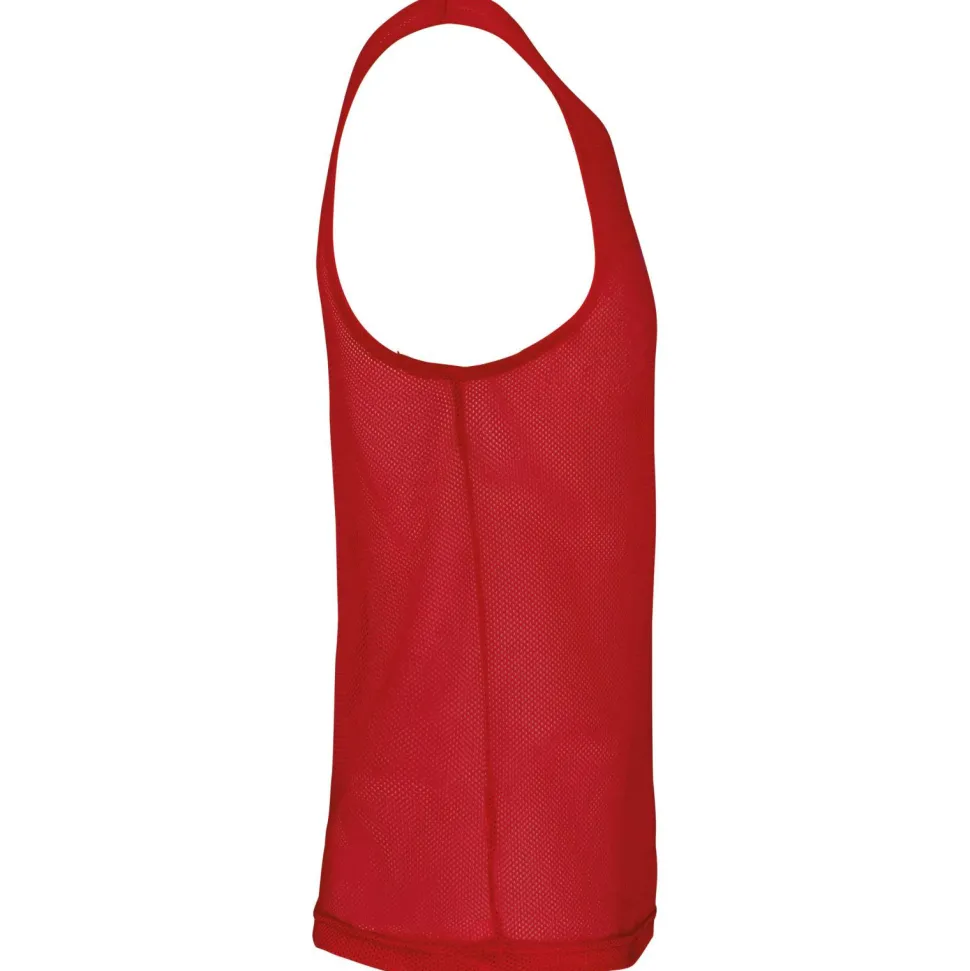 ProAct PA043 - CHASUBLE EN FILET LÉGER MULTISPORTS ADULTE ET ENFANT
