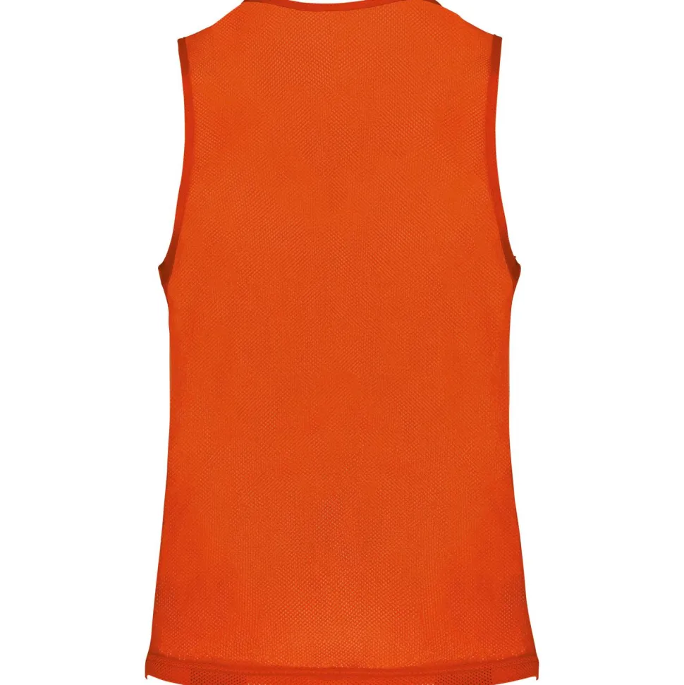 ProAct PA043 - CHASUBLE EN FILET LÉGER MULTISPORTS ADULTE ET ENFANT