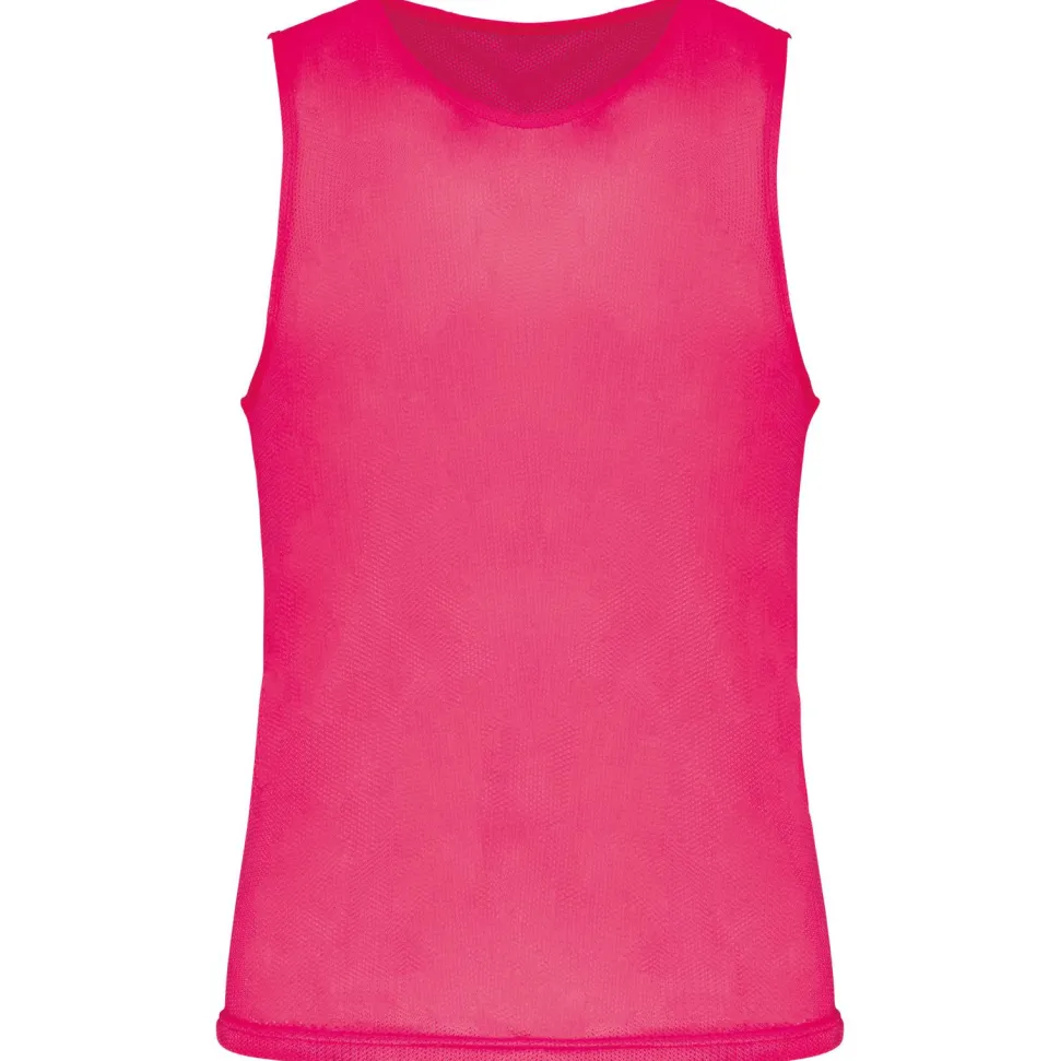 ProAct PA043 - CHASUBLE EN FILET LÉGER MULTISPORTS ADULTE ET ENFANT