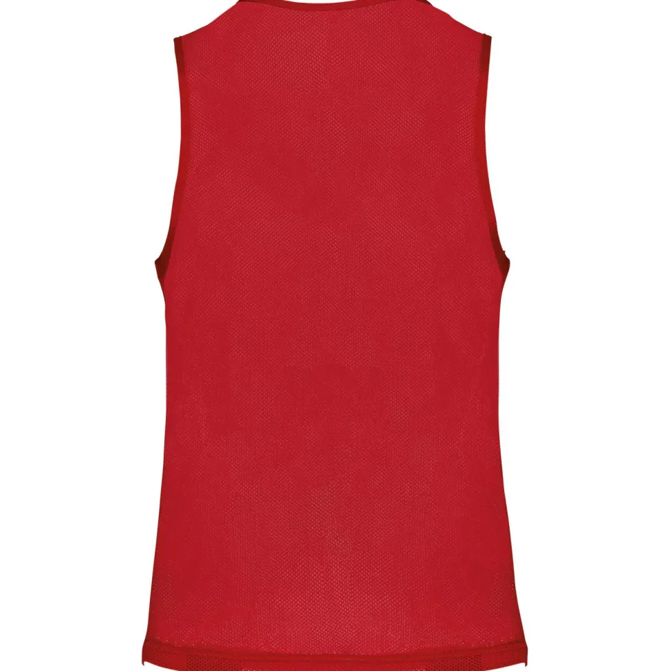 ProAct PA043 - CHASUBLE EN FILET LÉGER MULTISPORTS ADULTE ET ENFANT