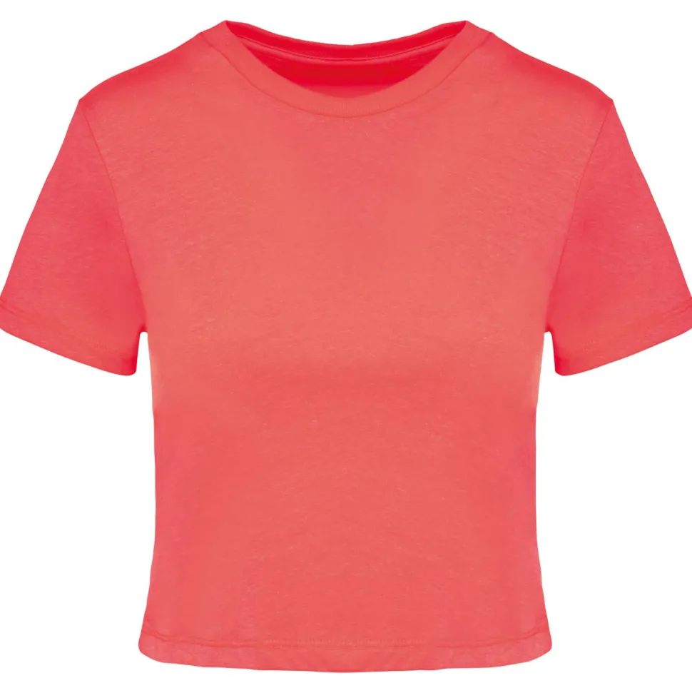 PROACT PA4022 - Crop top triblend femme