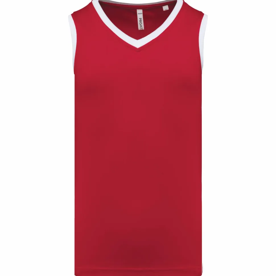 PROACT PA4050 - Maillot de basket-ball homme